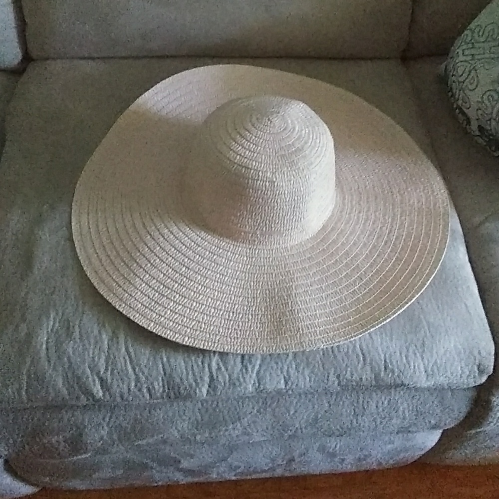 Sun hat light pale rose